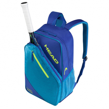 Рюкзак спортивный HEAD CORE Backpack 283567 BLYW с карманом под 1 ракетку сине-голубой